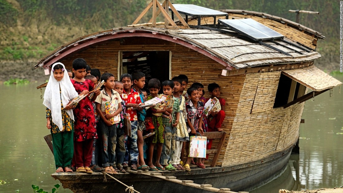 Muon kieu lop hoc sang tao khac nhau tren the gioi hinh anh