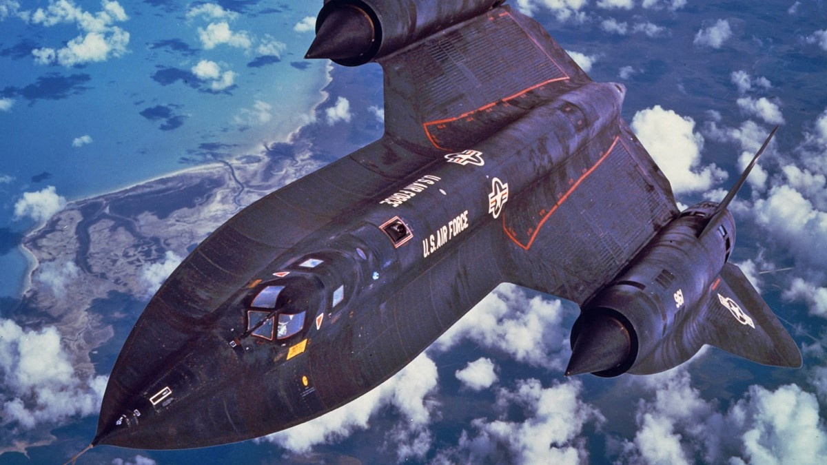 May bay trinh sat nhanh nhat the gioi hinh anh