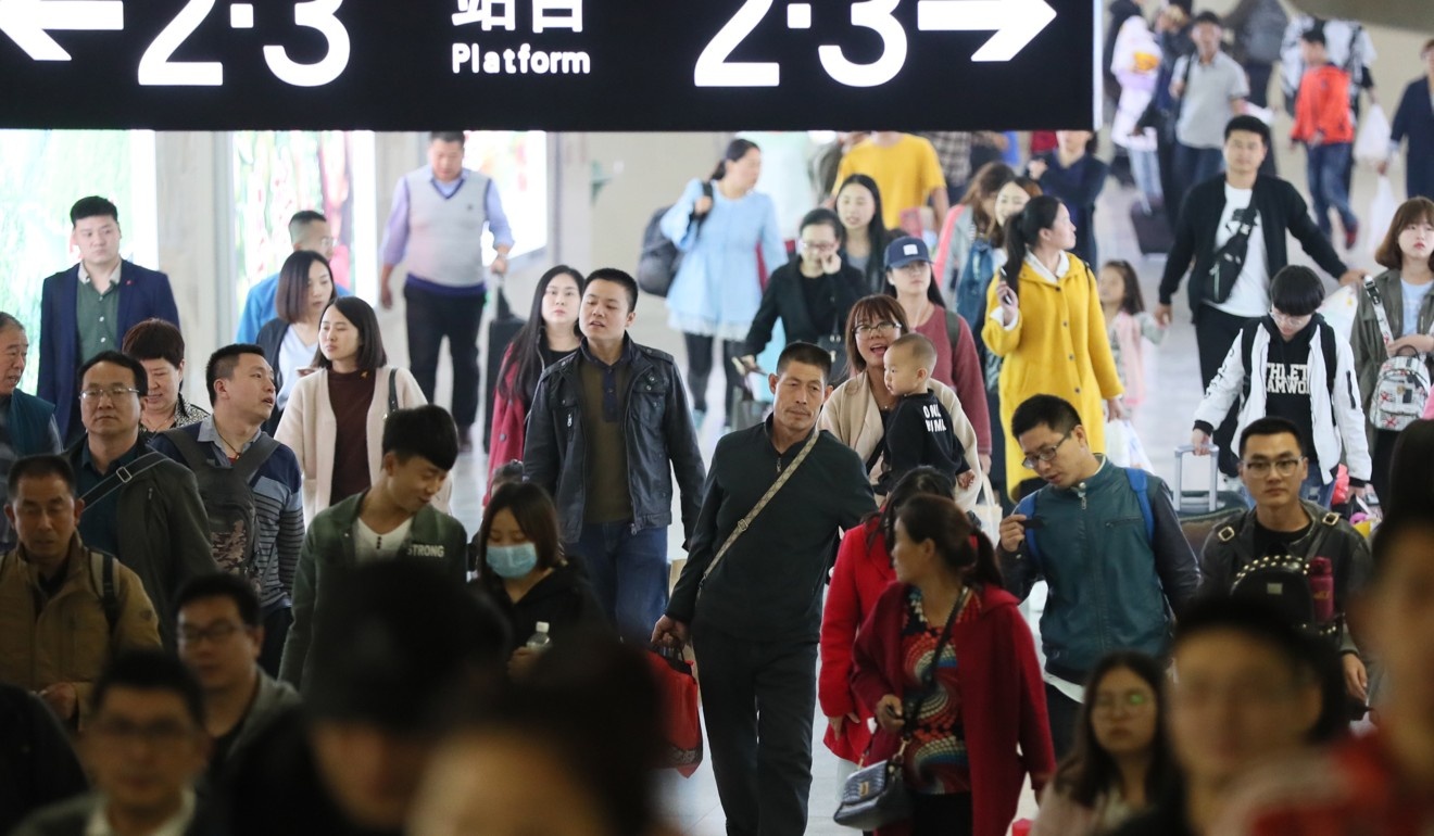 nguoi Trung Quoc ve nha sau Tuan le Vang anh 2