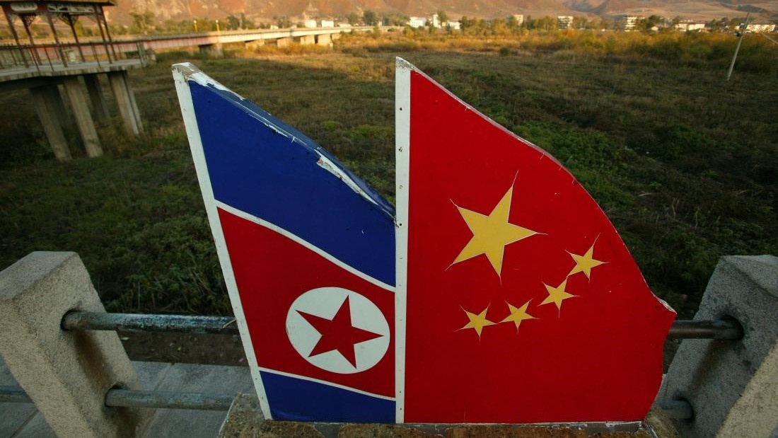 Thanh pho o Trung Quoc hung chiu dong dat do Trieu Tien thu hat nhan hinh anh