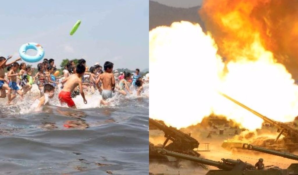 Thien duong du lich kiem bai thu ten lua cua Trieu Tien hinh anh