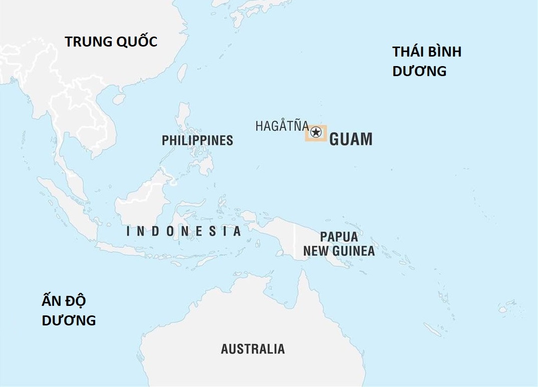 Trieu Tien de doa tan cong Guam anh 2