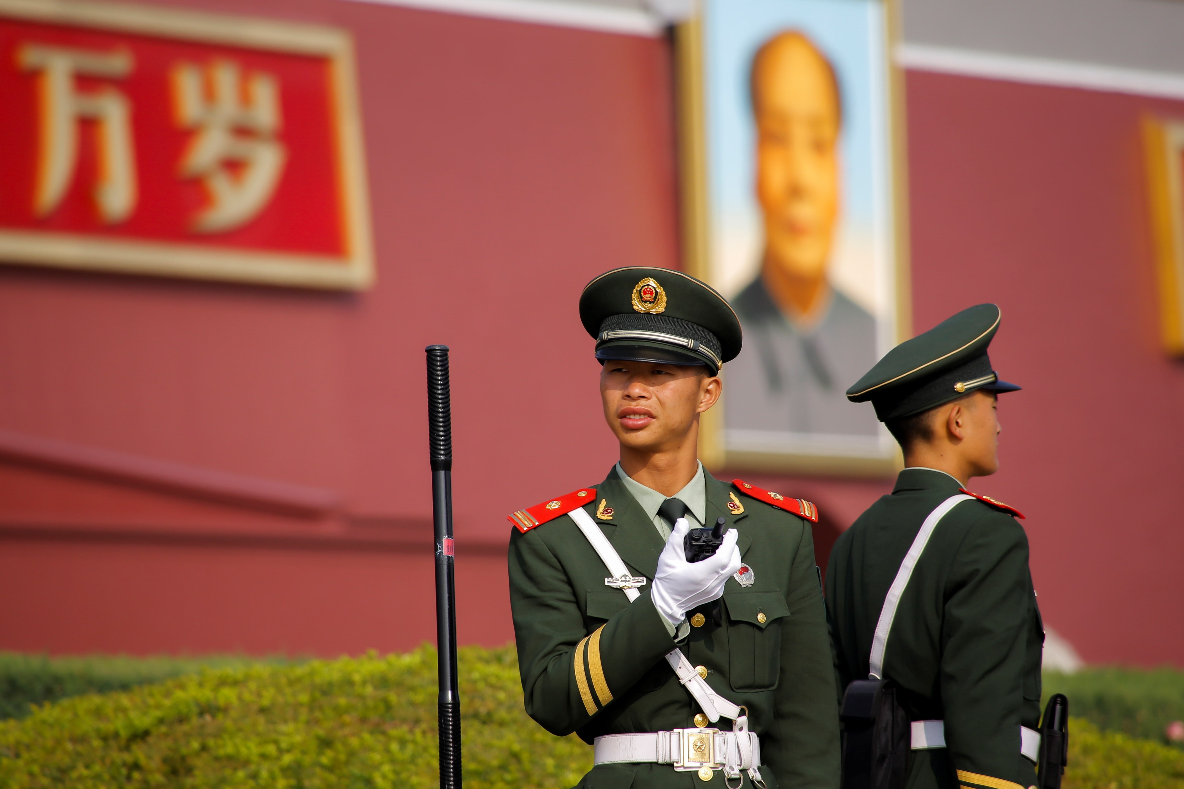 siet chat an ninh truoc dai hoi dang Trung Quoc anh 1