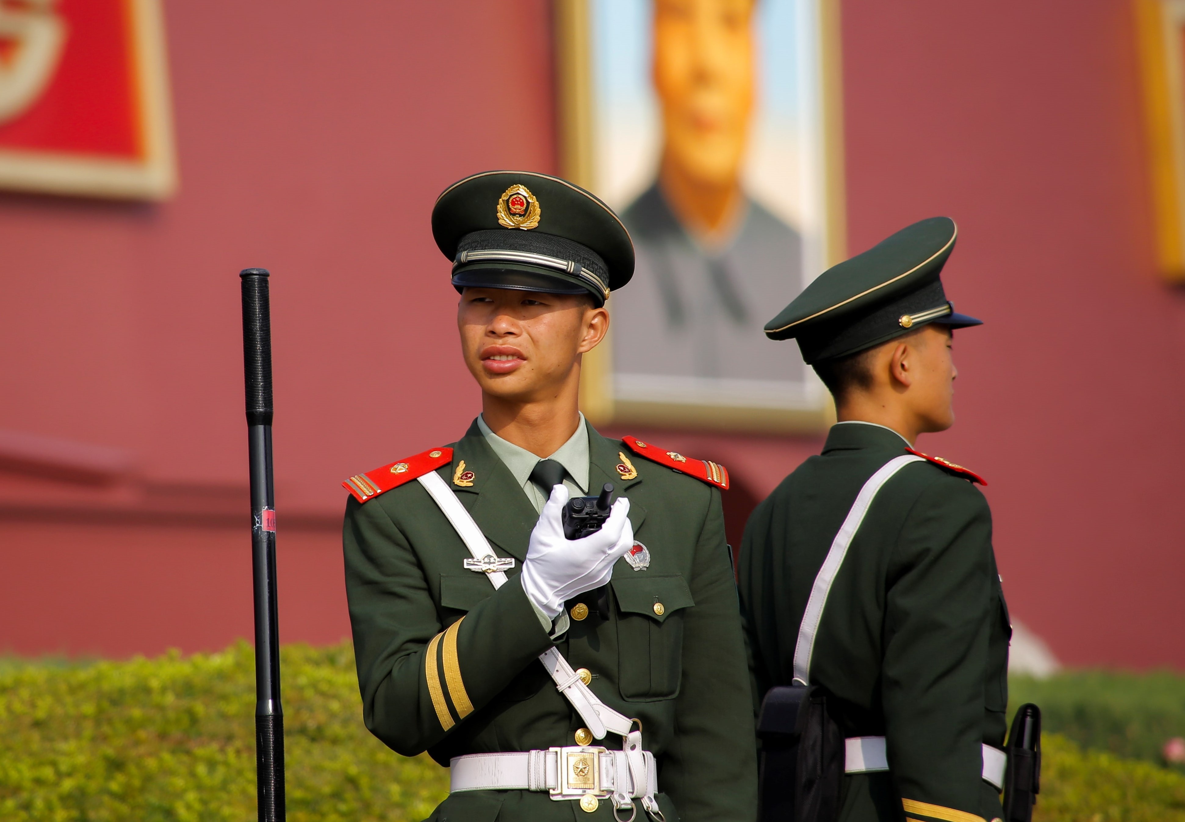 Bac Kinh siet chat an ninh truoc them dai hoi dang hinh anh