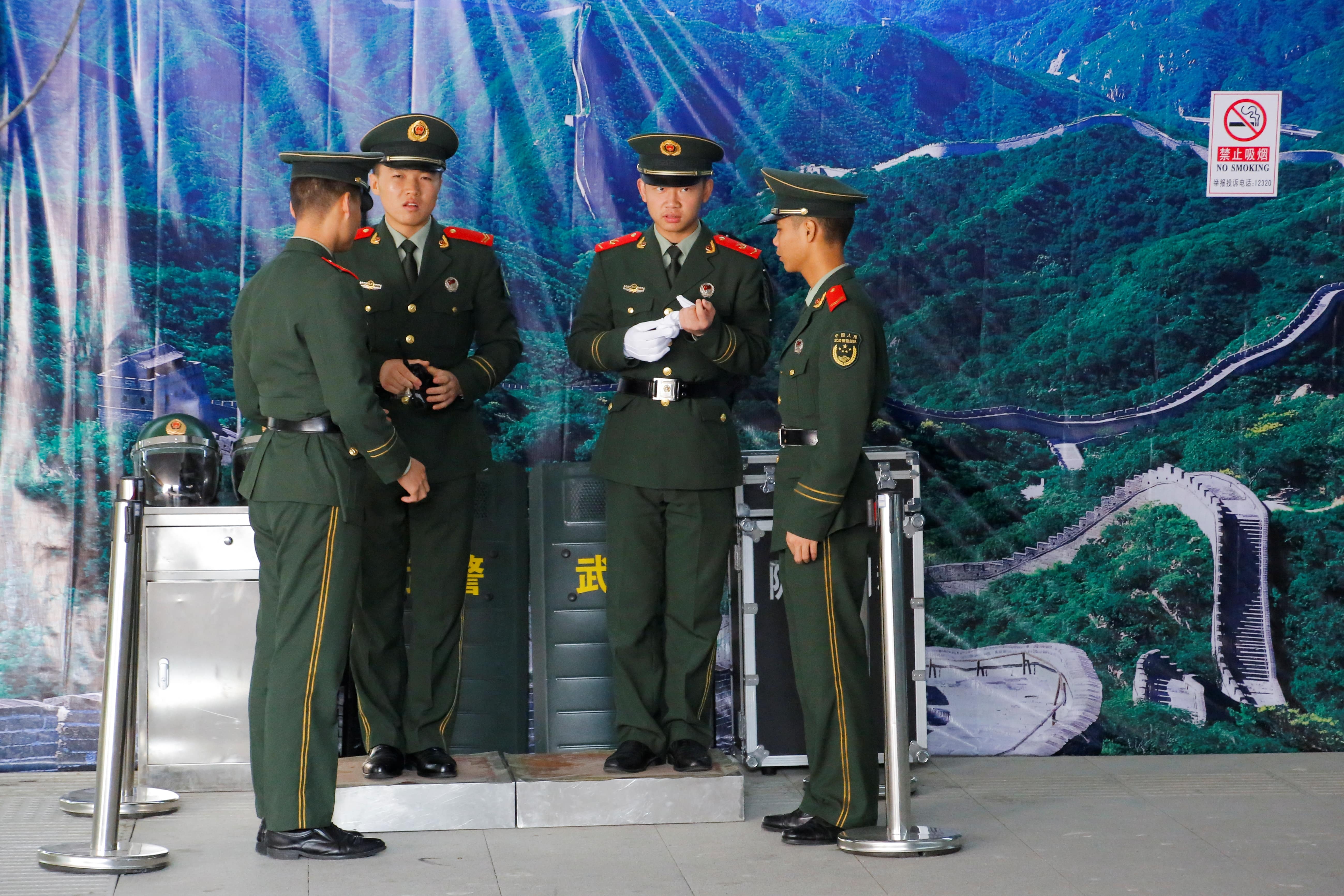 siet chat an ninh truoc dai hoi dang Trung Quoc anh 2