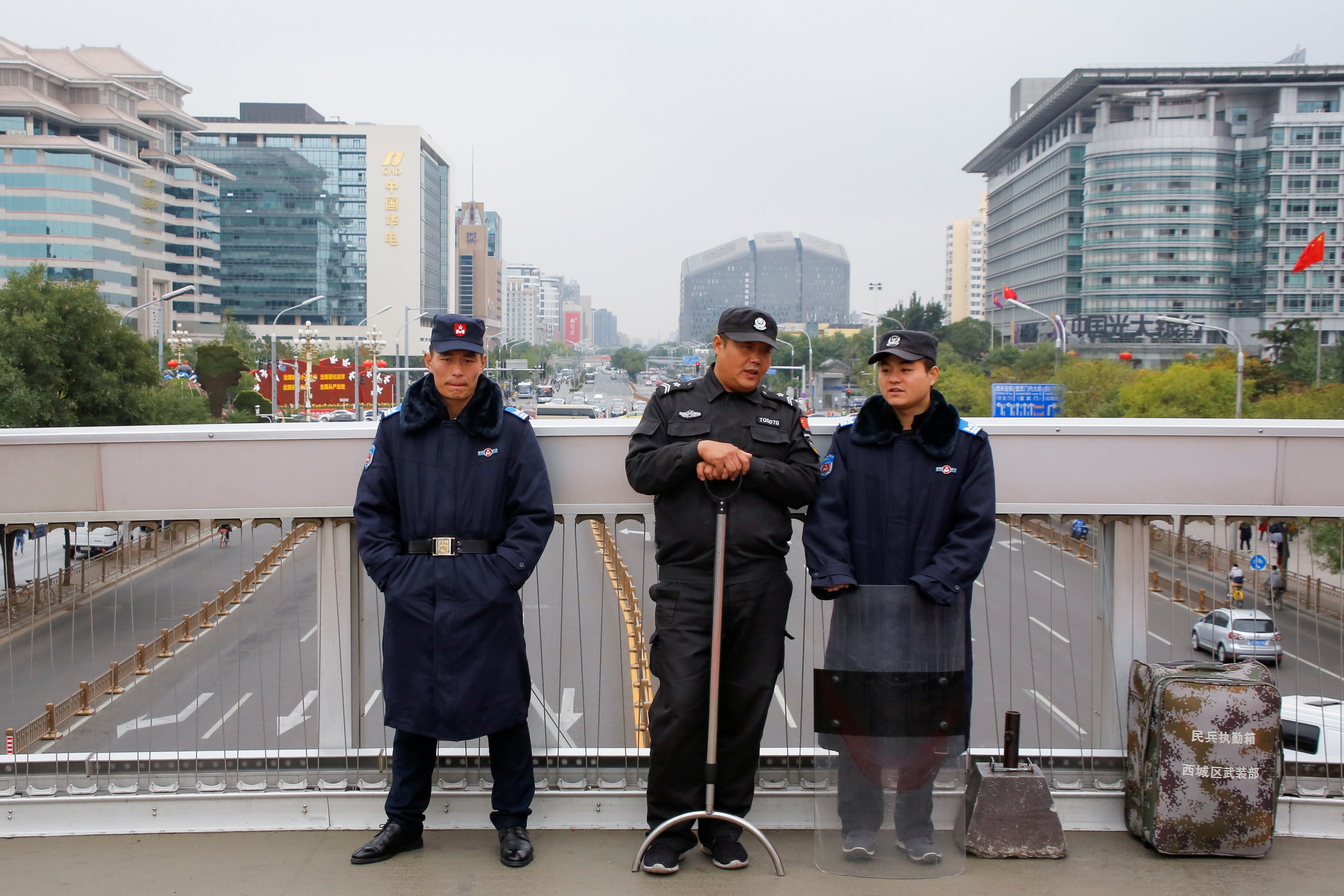 siet chat an ninh truoc dai hoi dang Trung Quoc anh 3