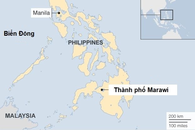 Philippines giai phong Marawi anh 2