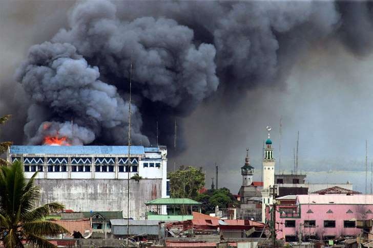 Philippines tuyen bo sap giai phong Marawi hinh anh