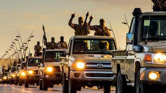 Hashtag tuan qua: Bong ma IS chua buong tha the gioi hinh anh