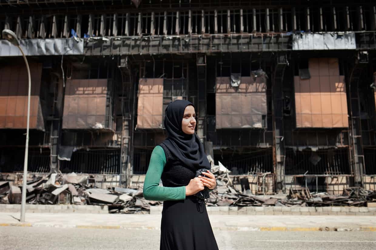 cuộc đời bị khủng bố IS đánh cắp ở Iraq ảnh 5 cuoc doi bi khung bo IS danh cap o Iraq anh 5