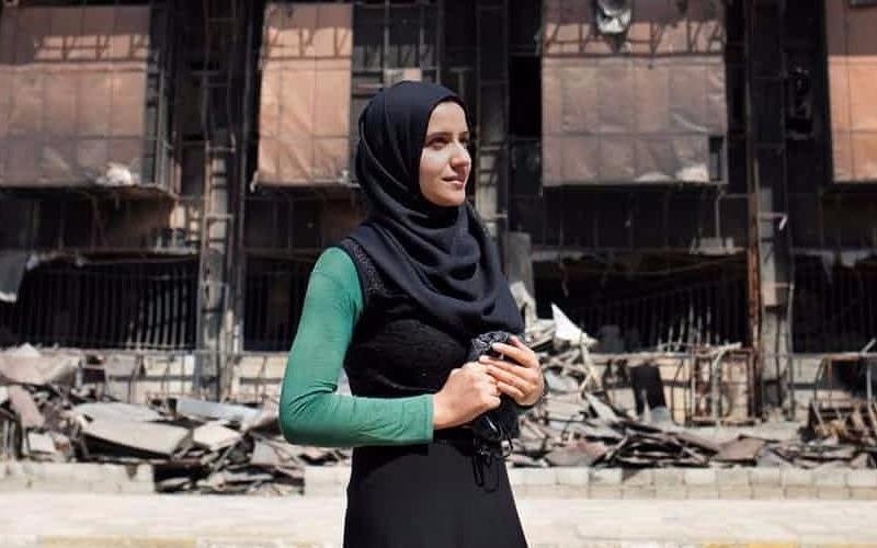 Nhung cuoc doi bi am anh vi bong ma IS o Iraq hinh anh