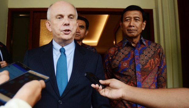 đại sứ Mỹ xin lỗi tướng Indonesia không nhập cảnh ảnh 1 dai su My xin loi tuong Indonesia khong nhap canh anh 1