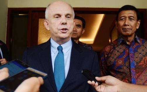 Dai su My xin loi vu tuong Indonesia bi tu choi nhap canh hinh anh