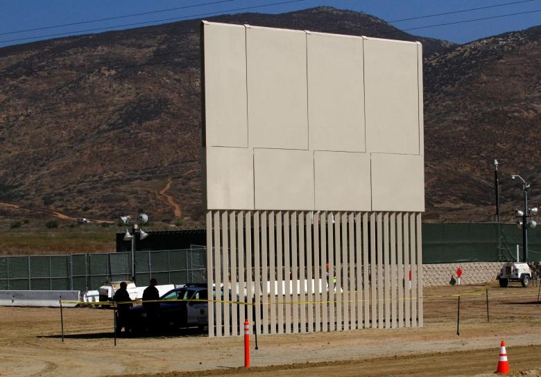 buc tuong bien gioi cua Trump anh 5