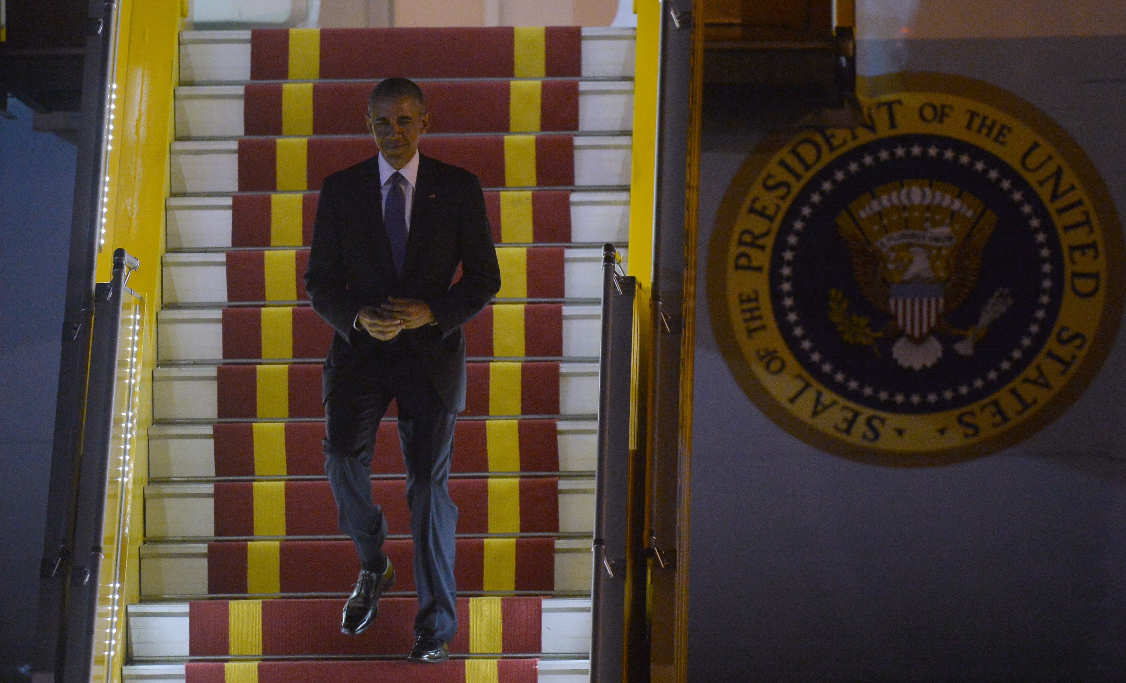 Obama tham Viet Nam anh 1