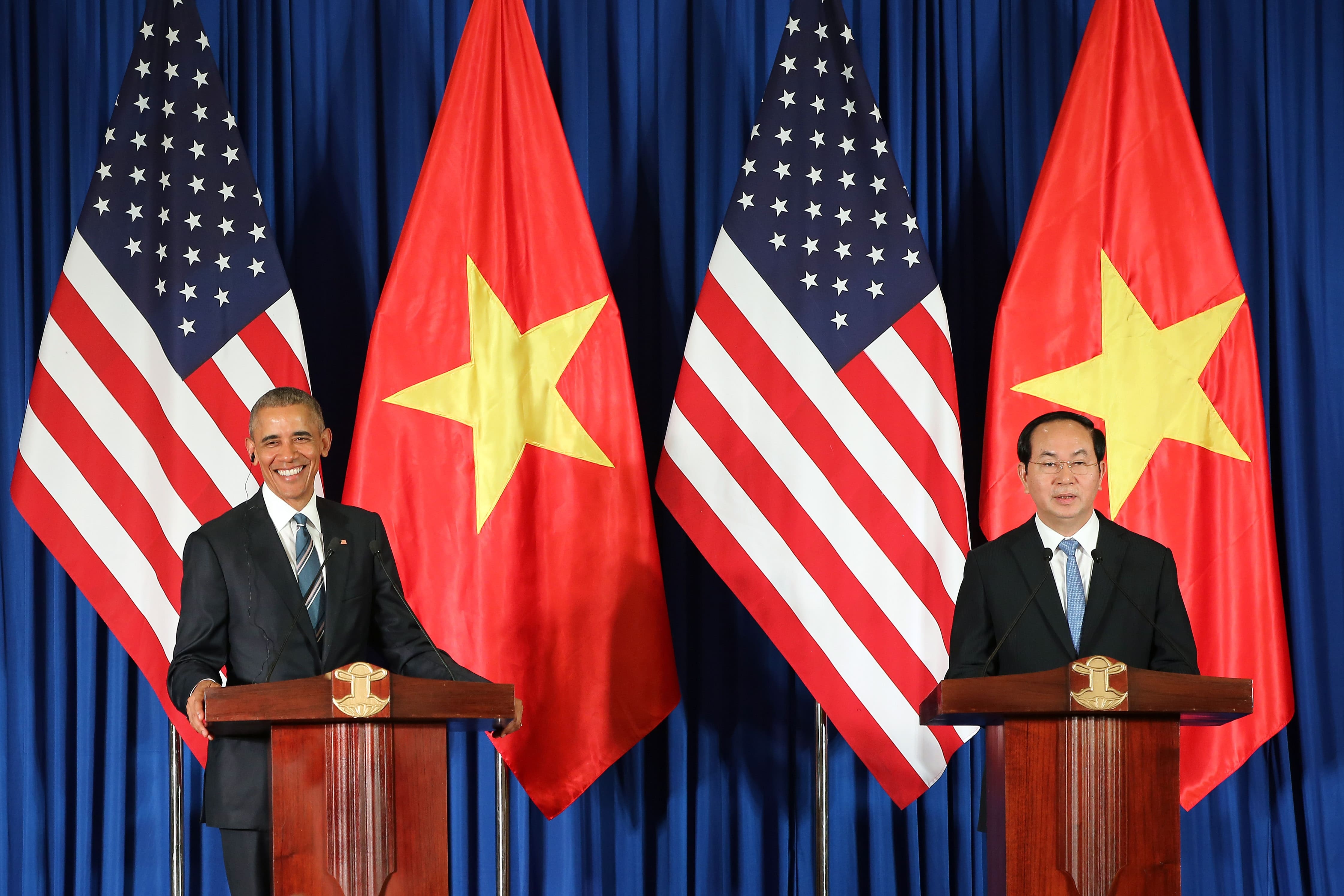 Obama tham Viet Nam anh 3