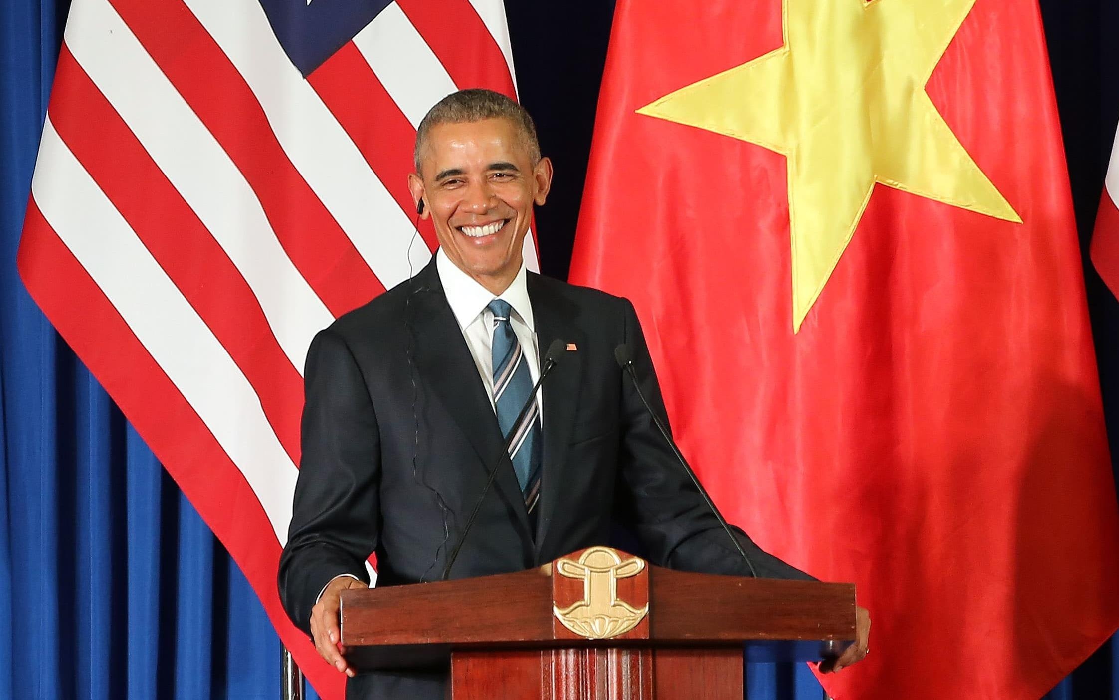 Nhin lai chuyen tham lich su cua TT Obama toi Viet Nam hinh anh