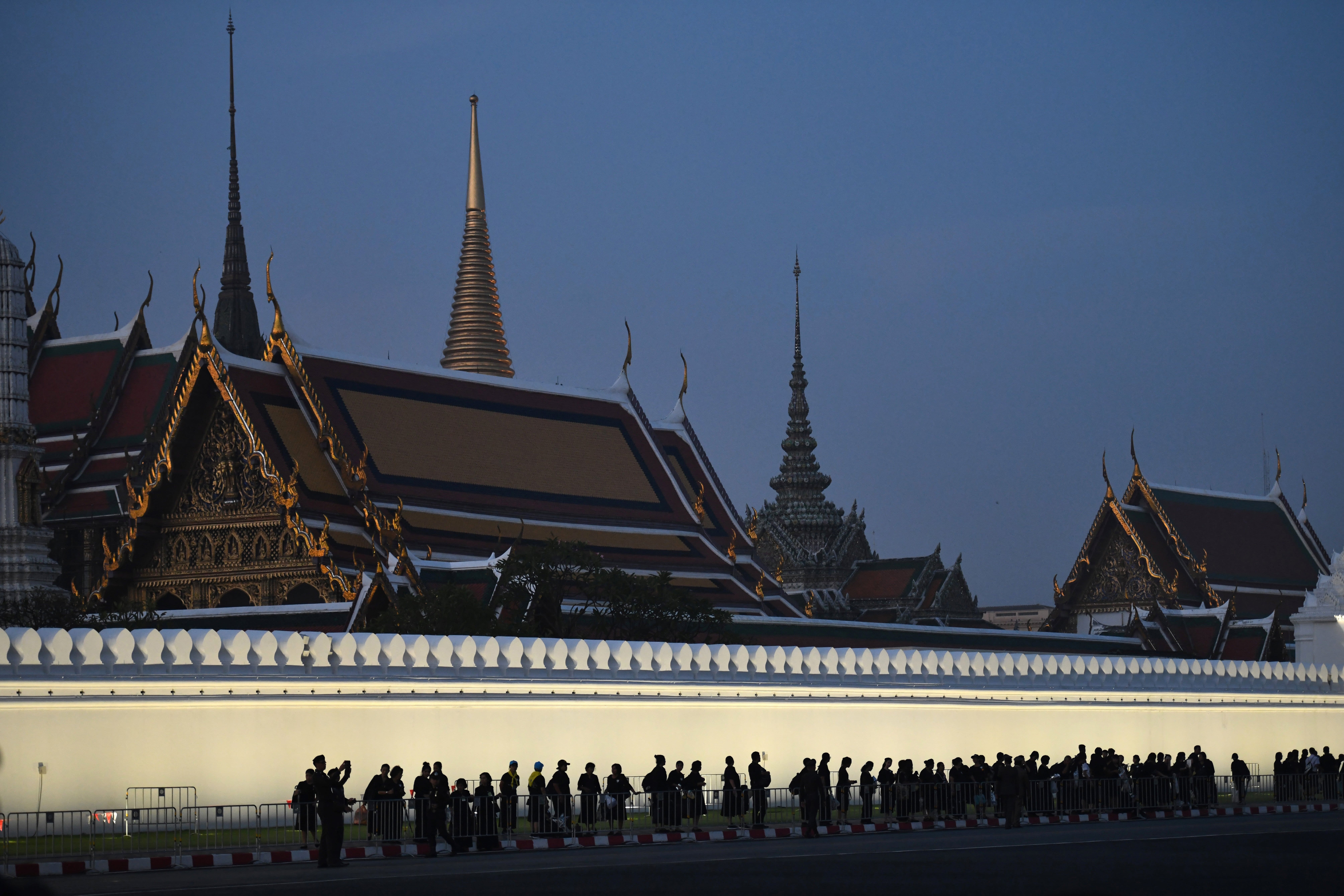 le hoa tang Vua Thai Lan anh 11