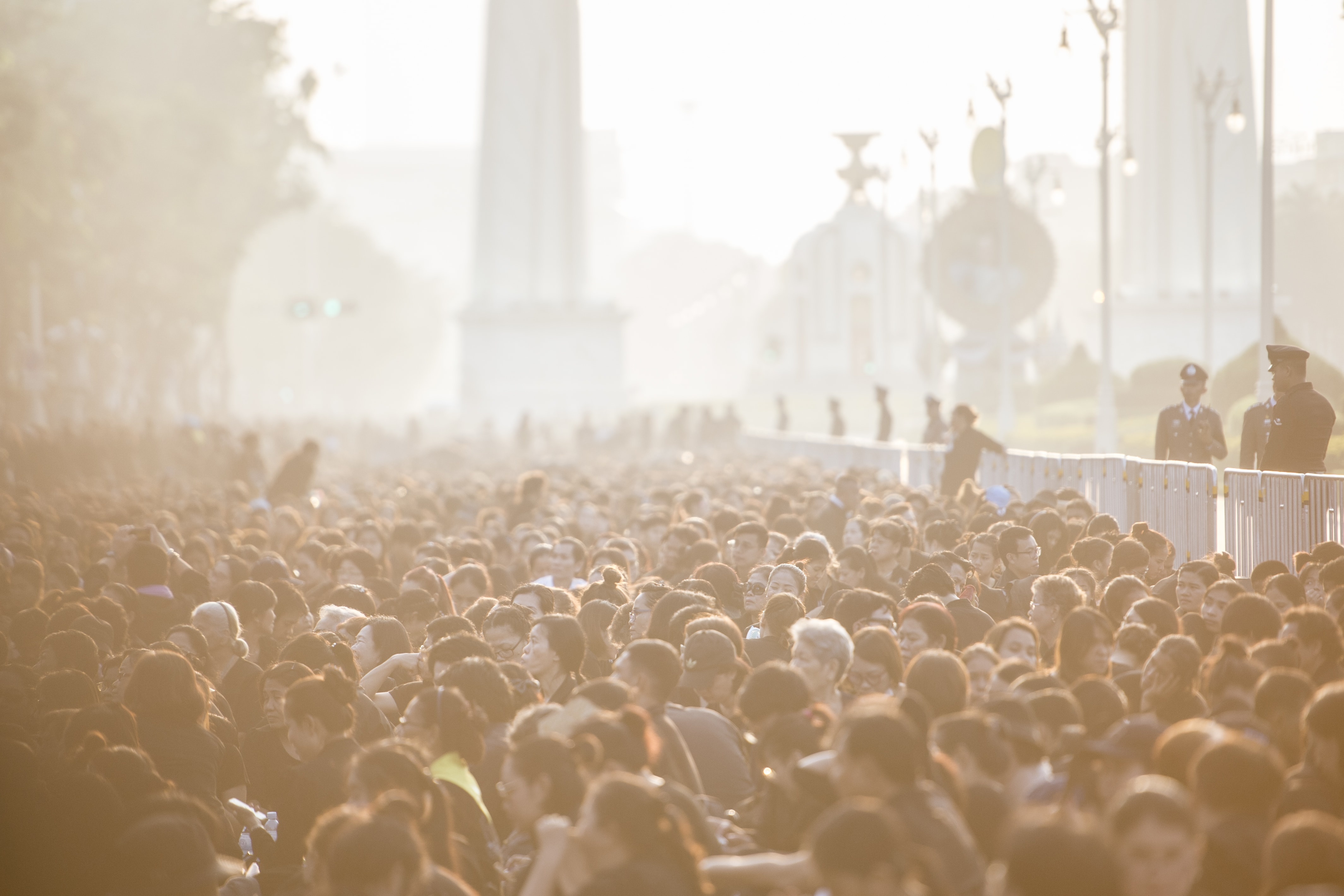 le hoa tang Vua Thai Lan anh 5