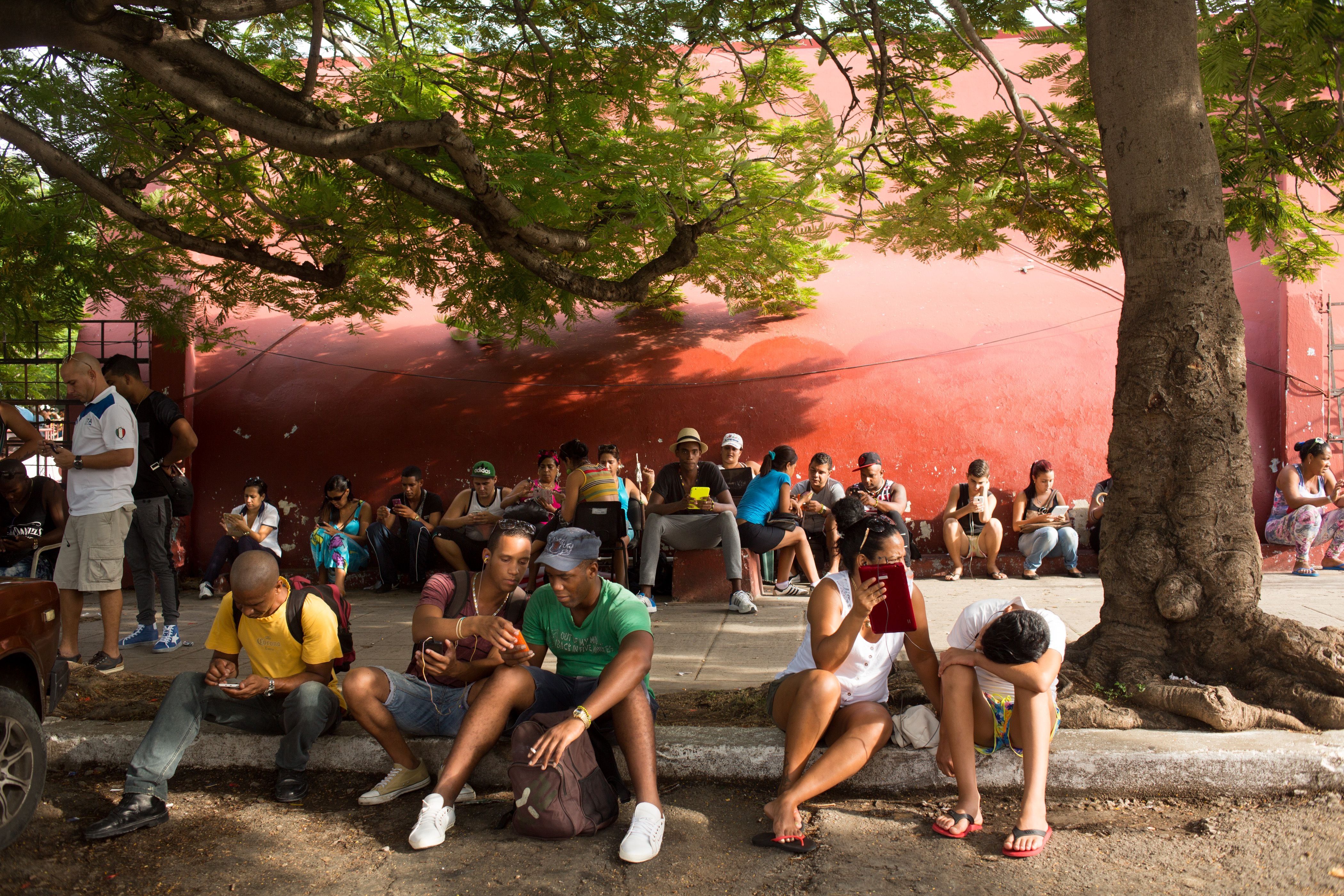 Internet o Cuba anh 6