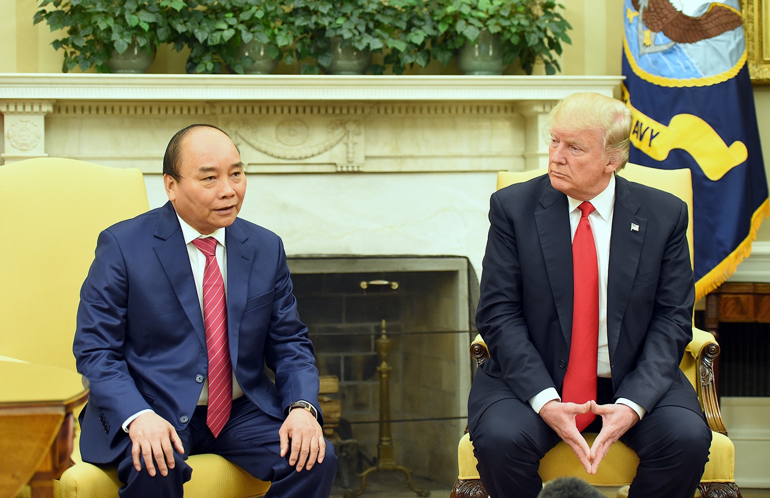 tổng thống Mỹ Donald Trump ảnh 4 tong thong My Donald Trump anh 4