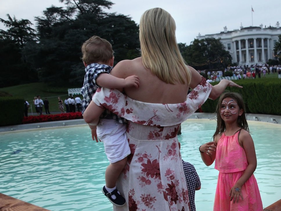 hon nhan cua Ivanka Trump anh 8