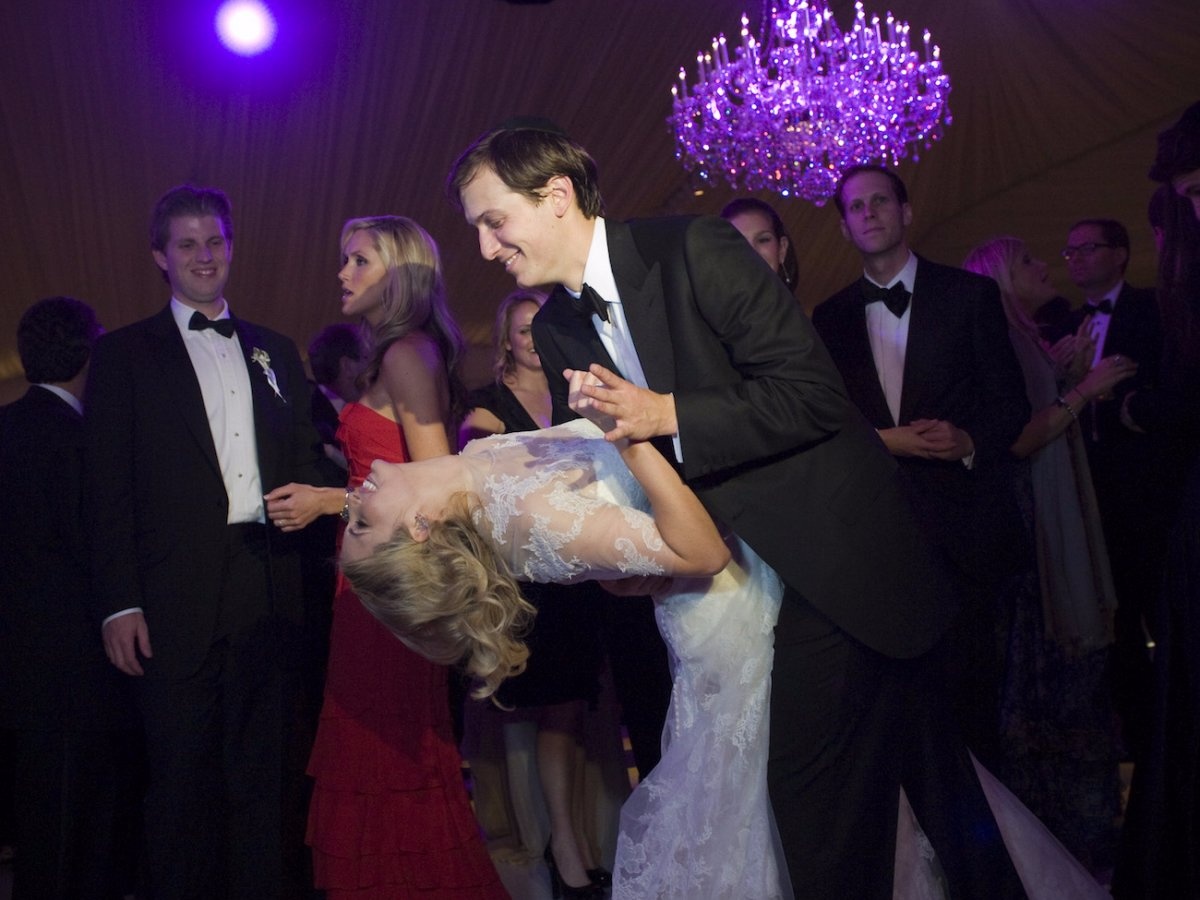 hon nhan cua Ivanka Trump anh 2