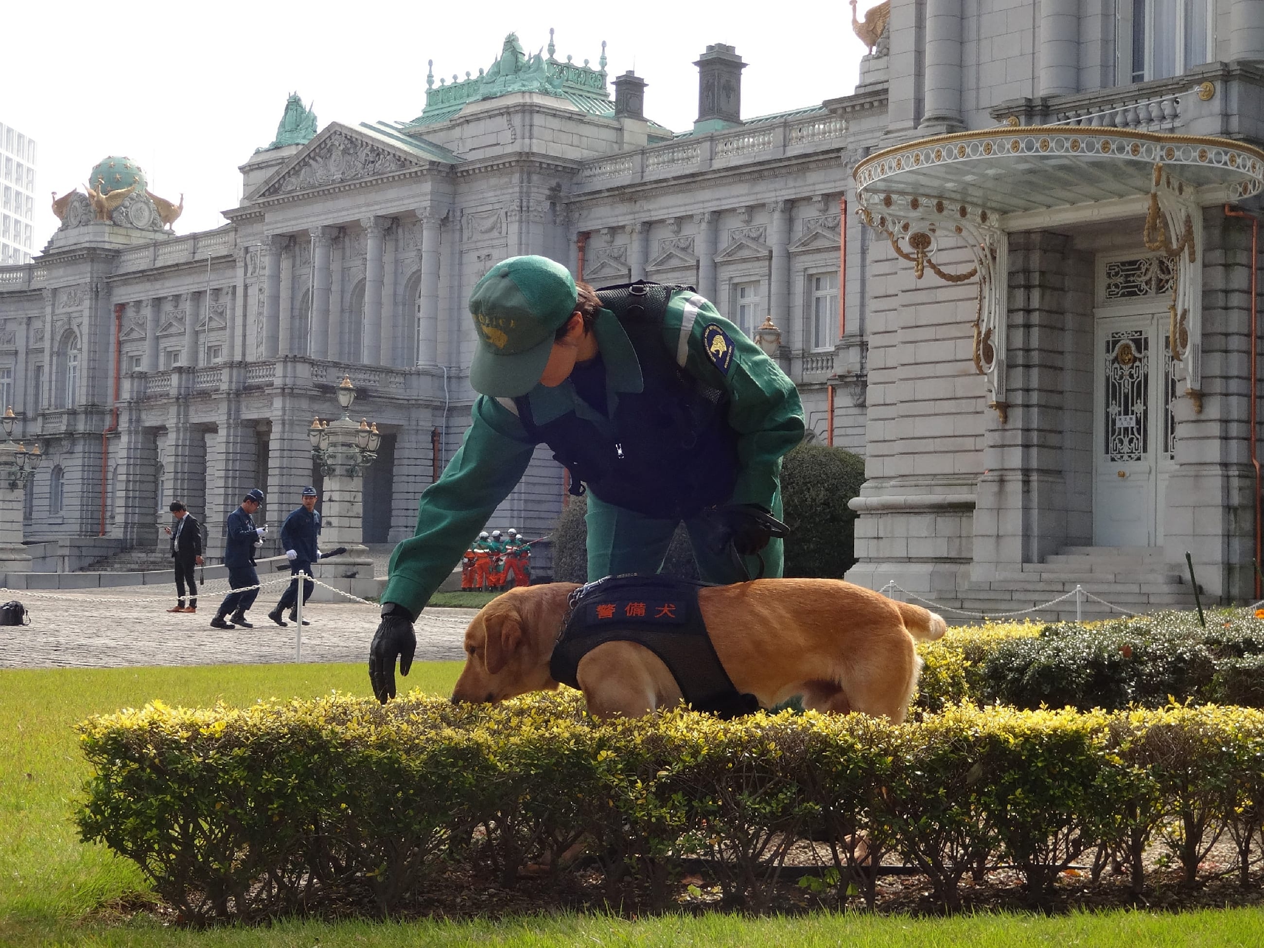 Trump đến Nhật Bản ảnh 6 Trump den Nhat Ban anh 6