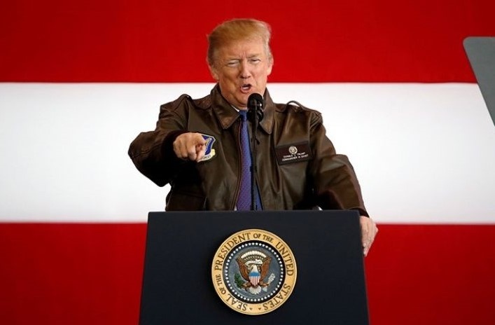 Trieu Tien canh bao TT Trump phat ngon than trong hinh anh