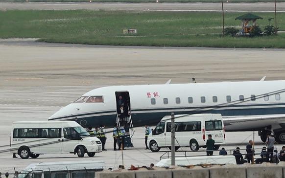 Doan dai bieu Dai Bac Trung Hoa den Da Nang du APEC hinh anh