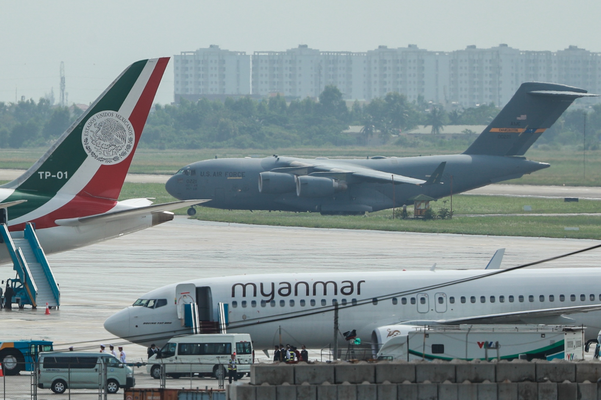 Aung San Suu Kyi den Da Nang anh 6