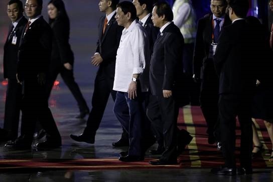 Tong thong Philippines den du APEC anh 7