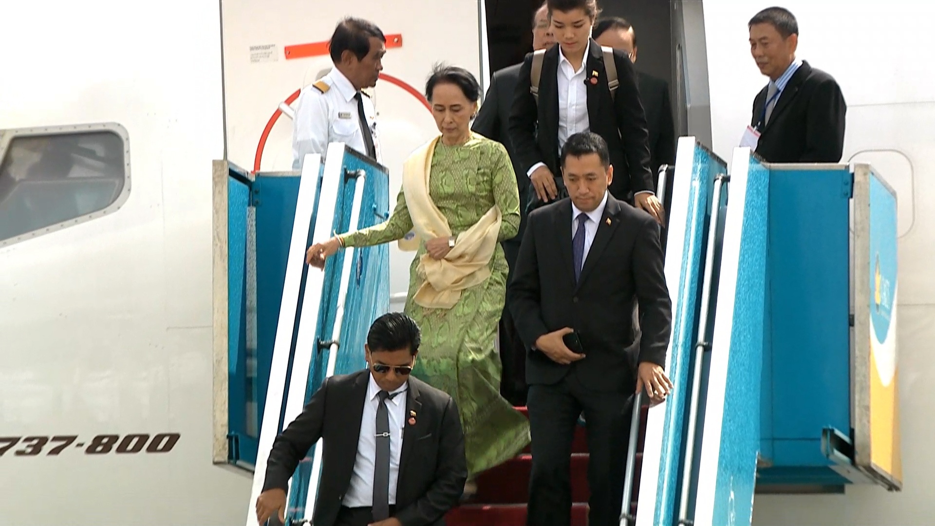Aung San Suu Kyi den Da Nang anh 2