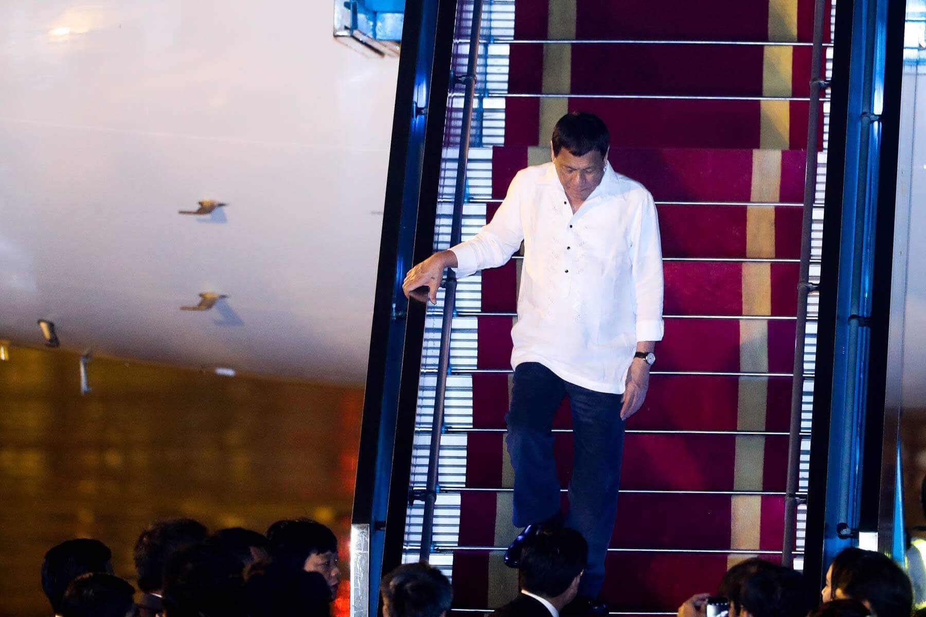 Tong thong Philippines den du APEC anh 4