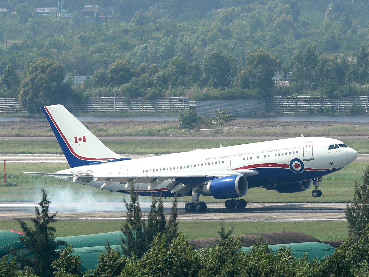 thu tuong Trudeau toi Da Nang anh 1