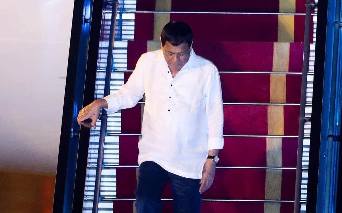 Tong thong Duterte den Da Nang hinh anh