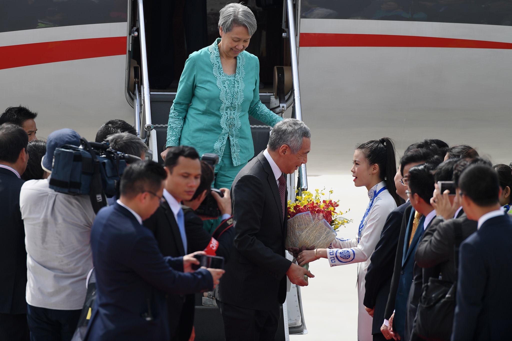 Putin đến Đà Nẵng dự APEC ảnh 26 Putin den Da Nang du APEC anh 26