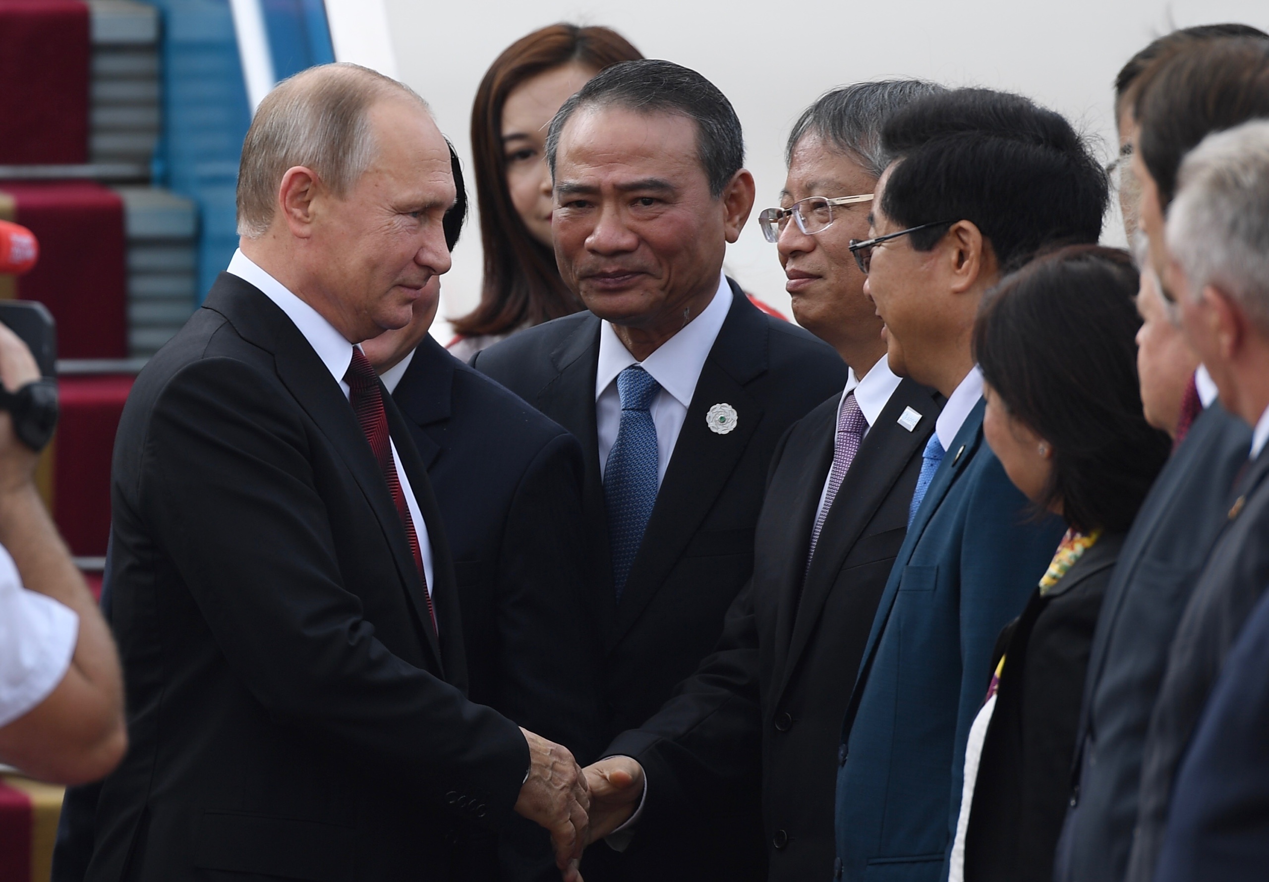 Putin đến Đà Nẵng dự APEC ảnh 1 Putin den Da Nang du APEC anh 1