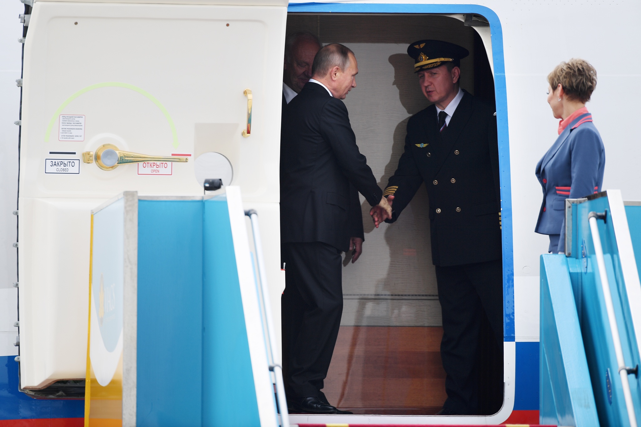 Putin đến Đà Nẵng dự APEC ảnh 7 Putin den Da Nang du APEC anh 7