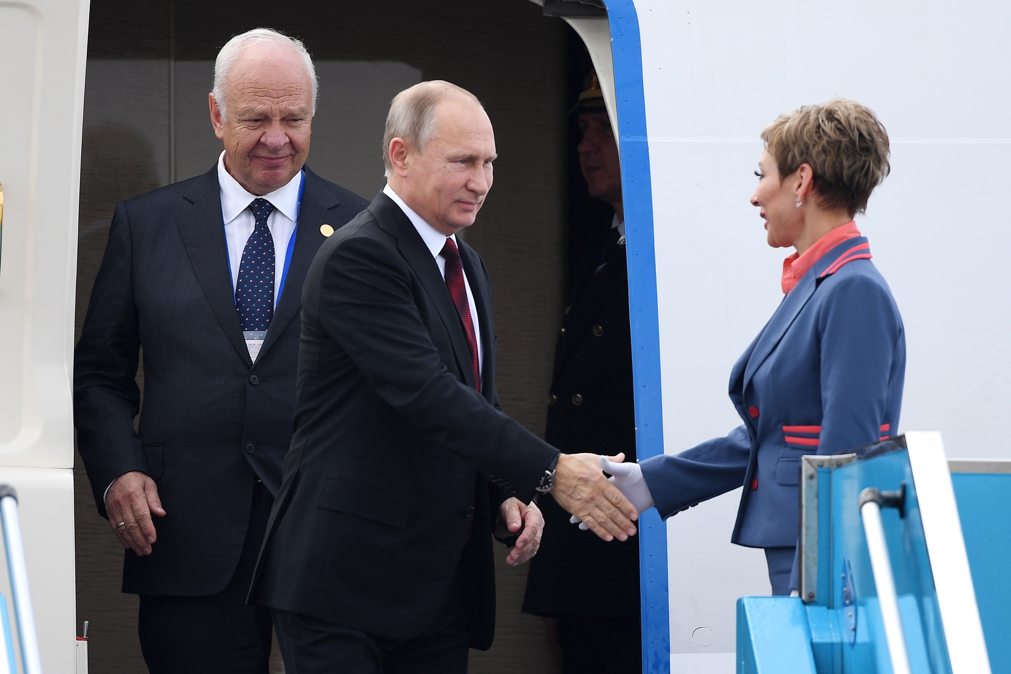 Putin đến Đà Nẵng dự APEC ảnh 8 Putin den Da Nang du APEC anh 8