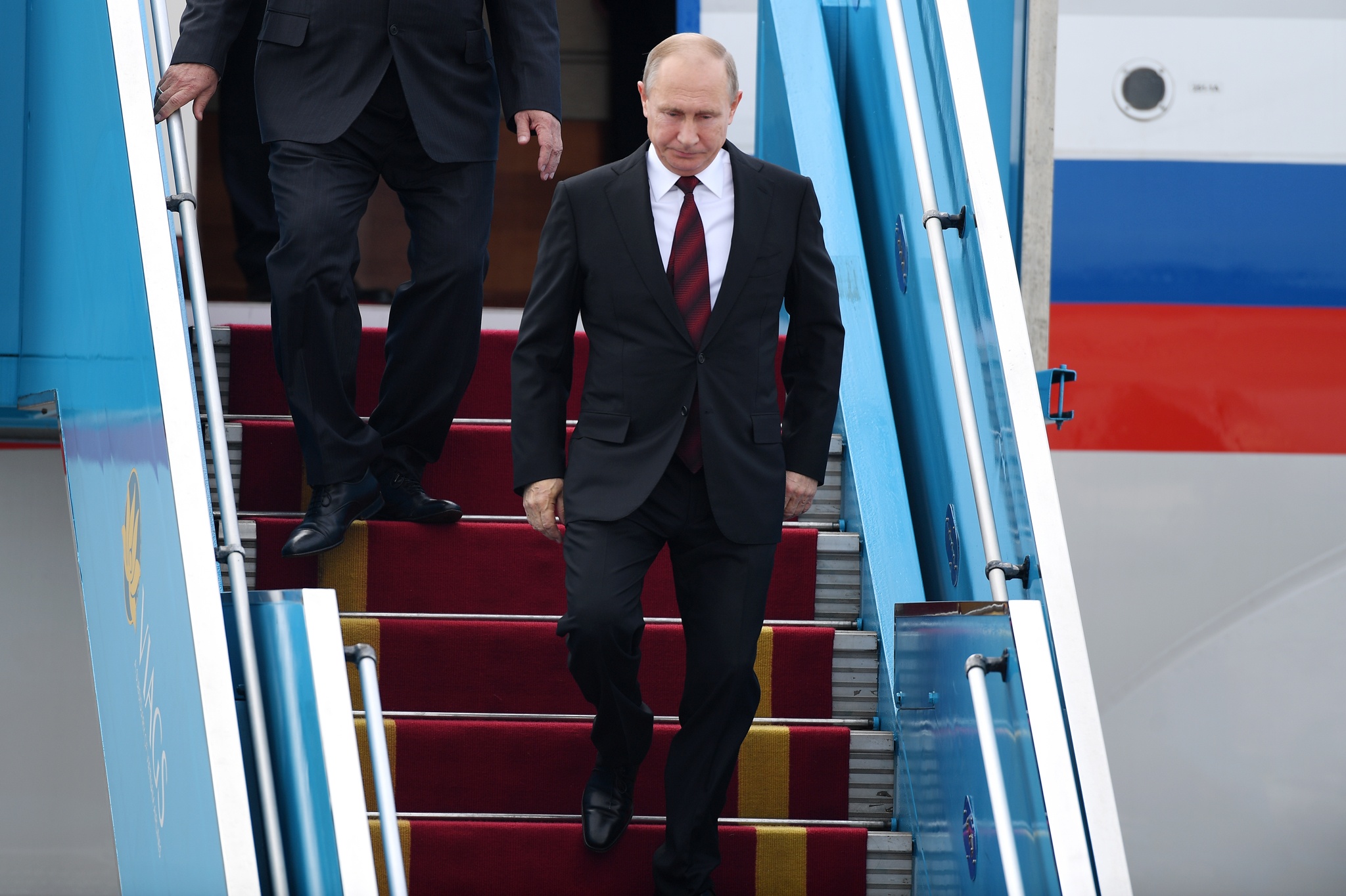 Putin đến Đà Nẵng dự APEC ảnh 9 Putin den Da Nang du APEC anh 9