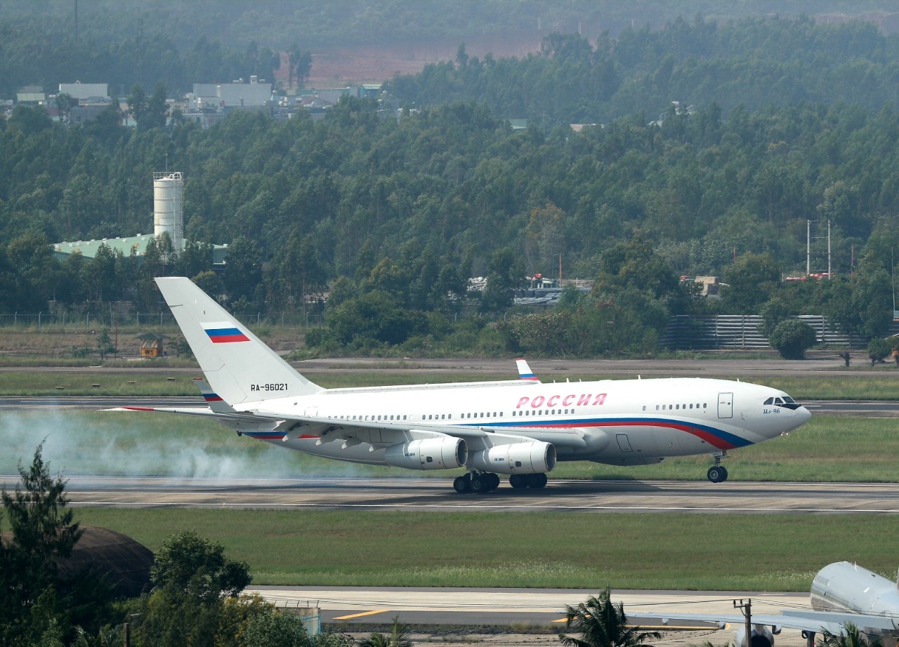 Putin đến Đà Nẵng dự APEC ảnh 22 Putin den Da Nang du APEC anh 22