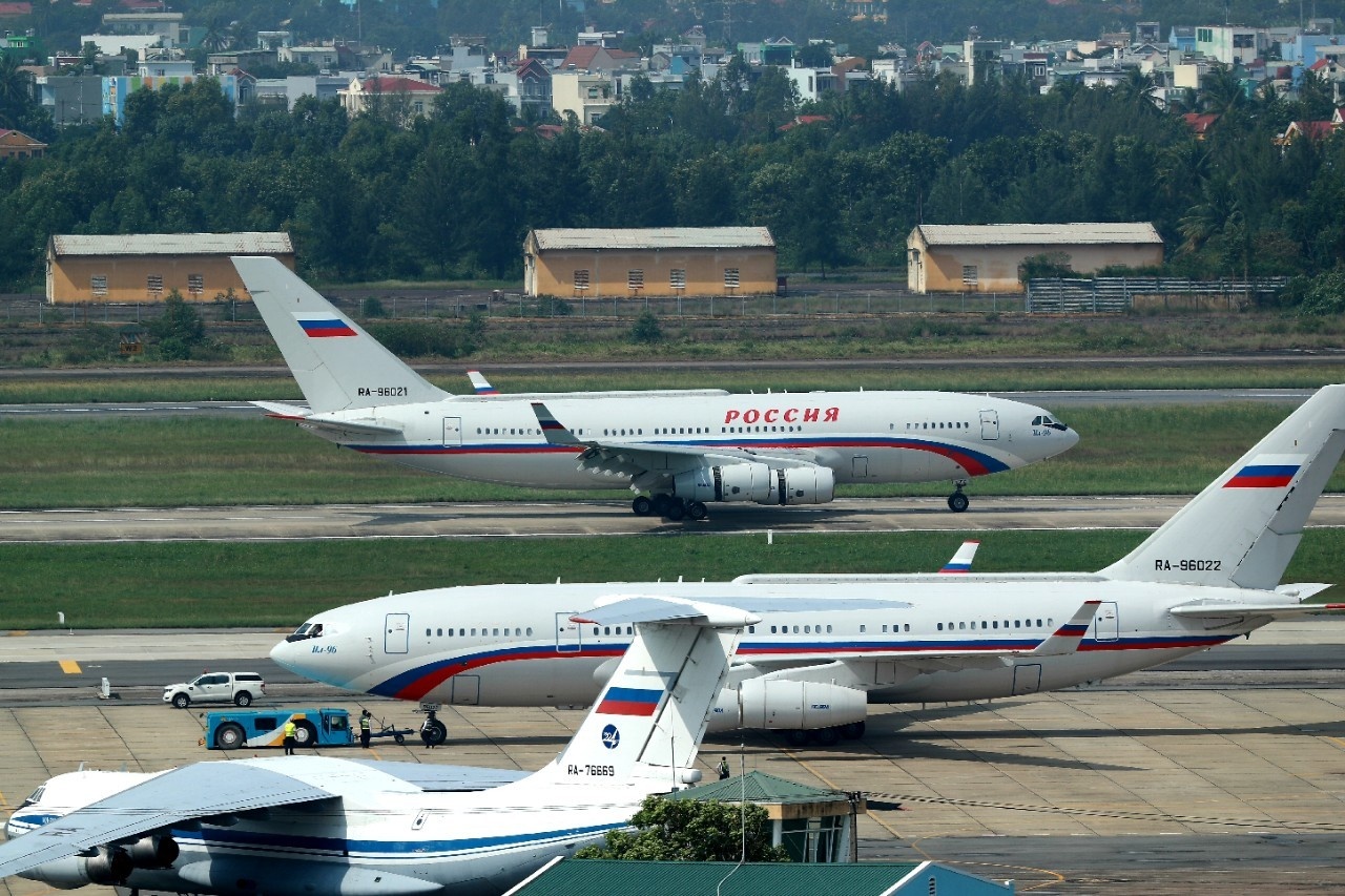 Putin đến Đà Nẵng dự APEC ảnh 23 Putin den Da Nang du APEC anh 23