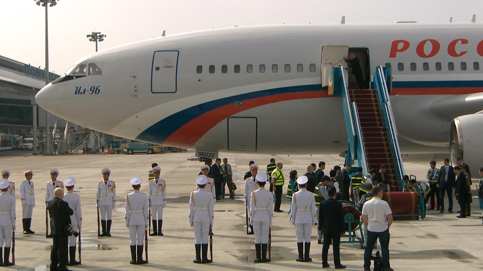 Putin đến Đà Nẵng dự APEC ảnh 6 Putin den Da Nang du APEC anh 6