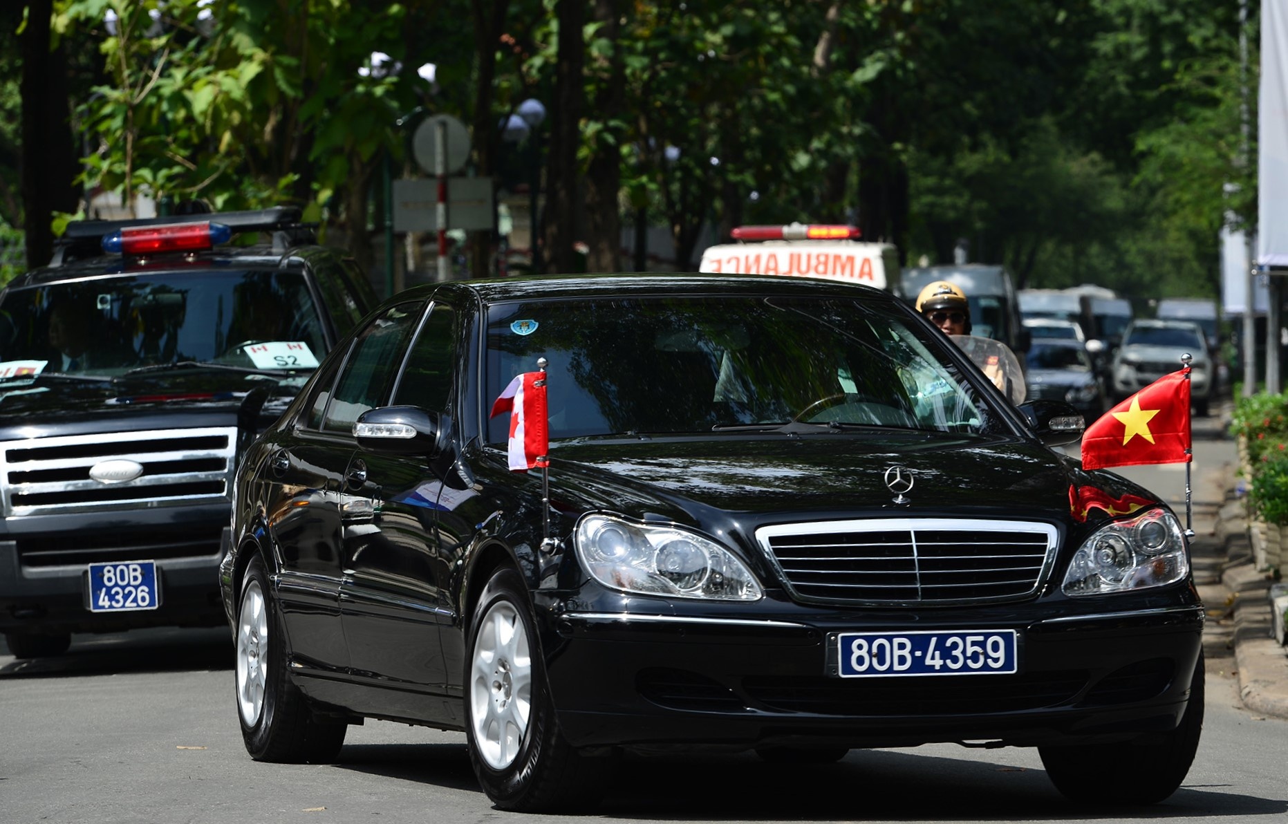 thu tuong canada den tphcm anh 1