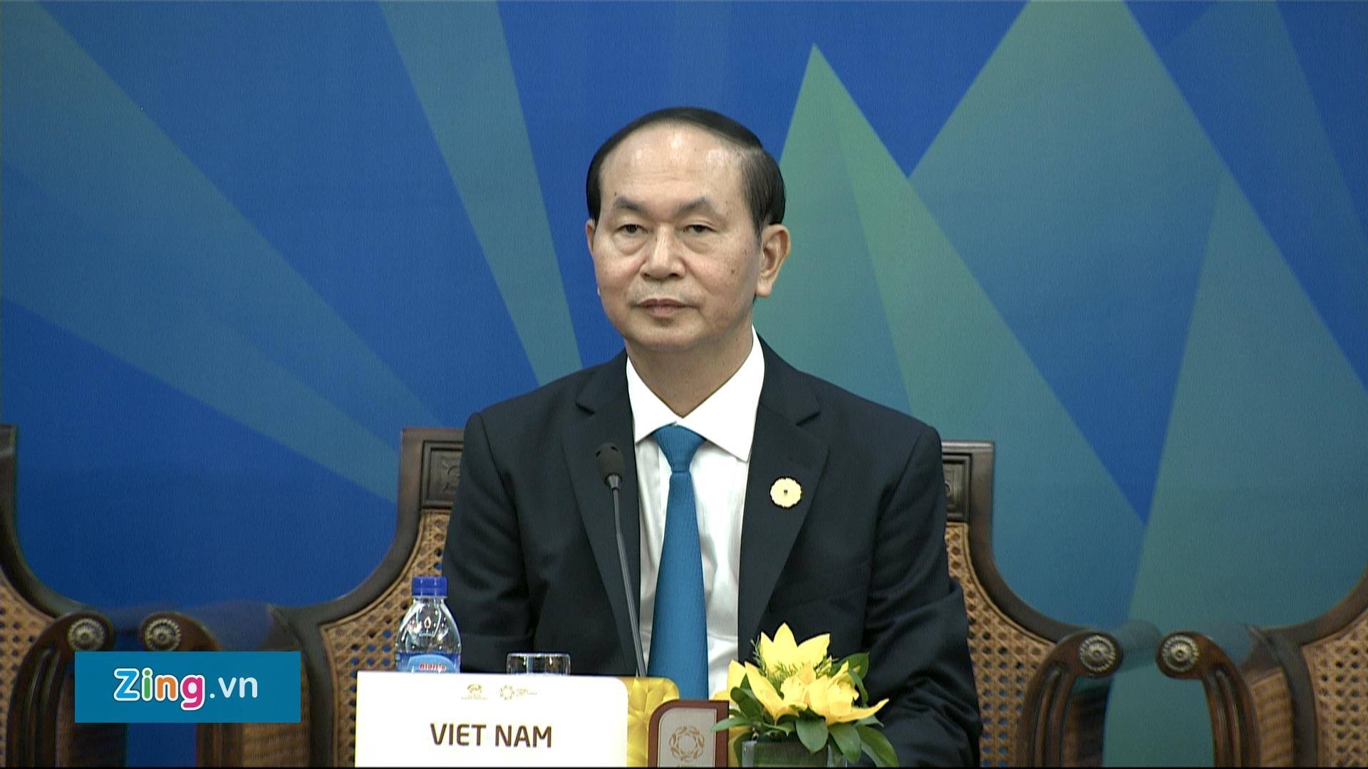 Doi thoai giua lanh dao kinh te APEC voi Hoi dong tu van ABAC hinh anh