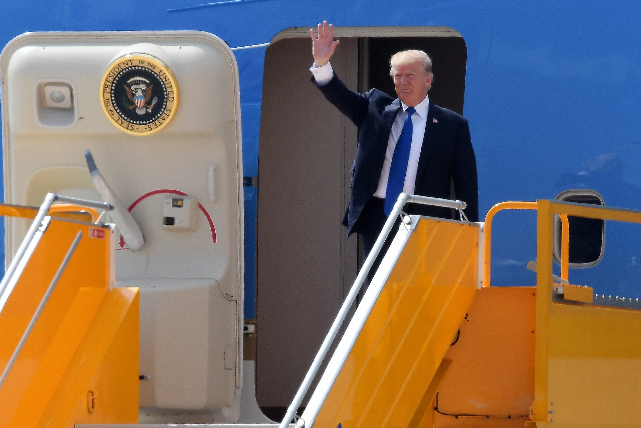 Trump roi Trung Quoc den Da Nang anh 1