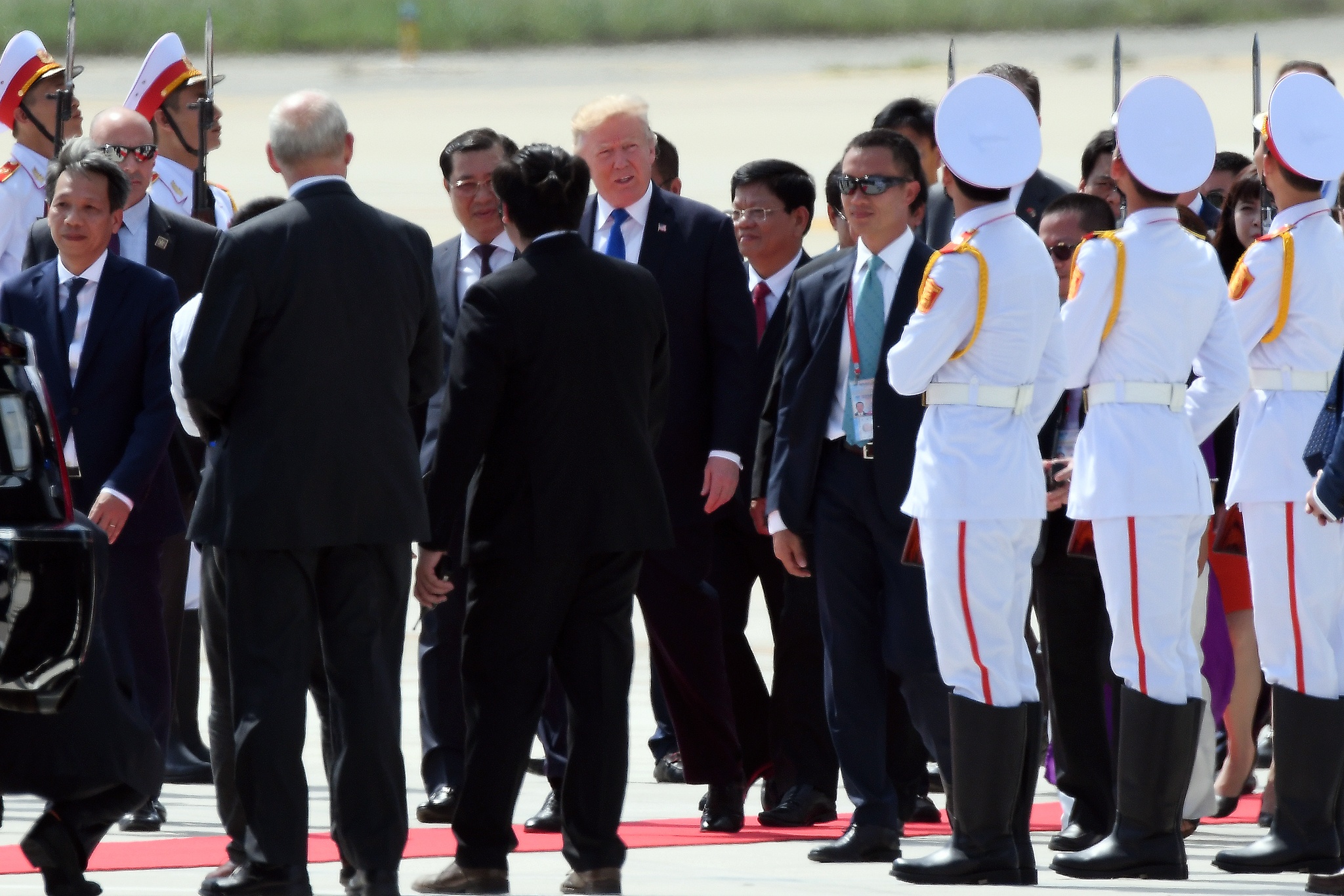 Trump roi Trung Quoc den Da Nang anh 2