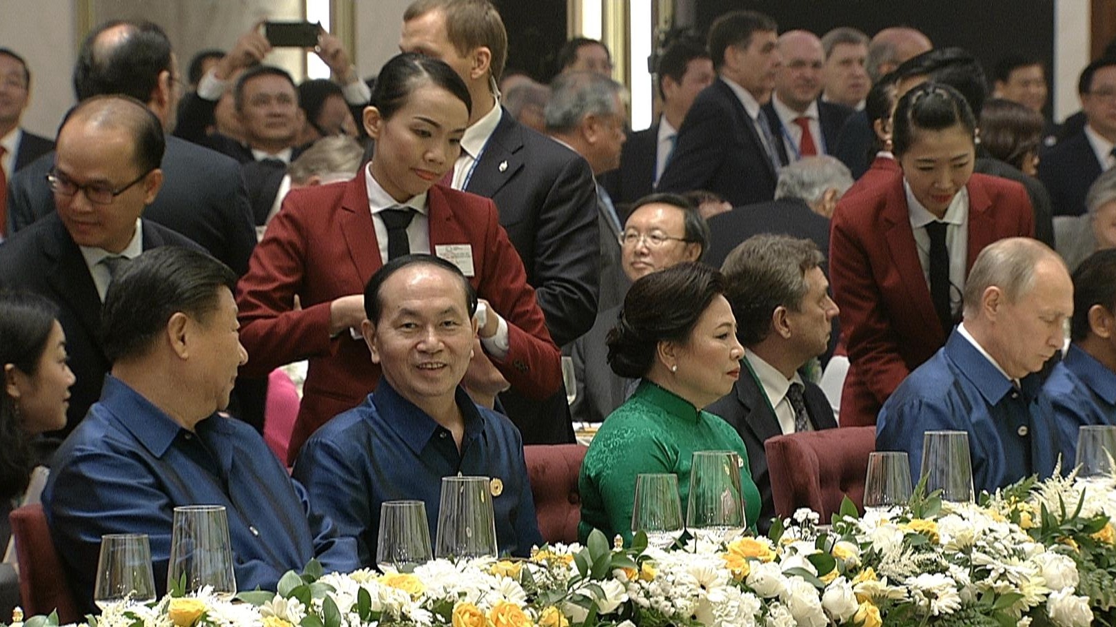 tiec chieu dai lanh dao cac nen kinh te APEC anh 12