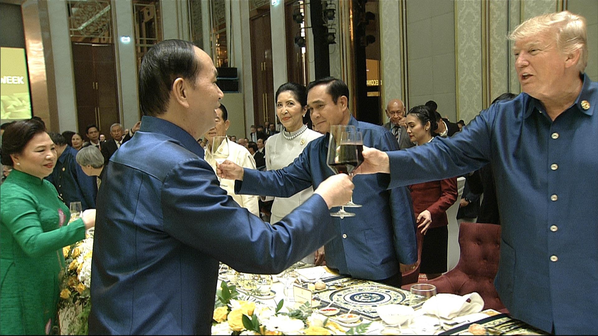 tiec chieu dai lanh dao cac nen kinh te APEC anh 20